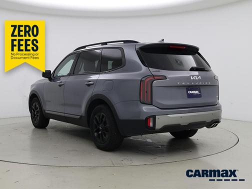 Gray 2023 Kia Telluride SX X-Pro