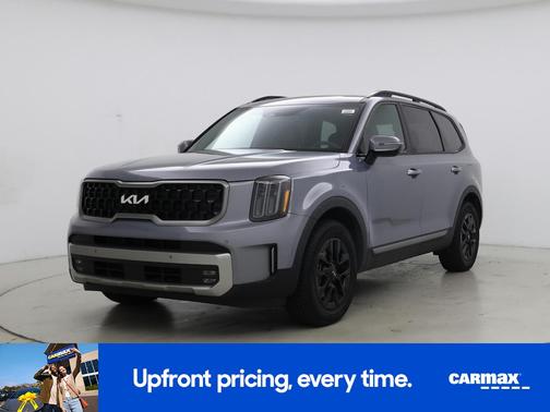 Gray 2023 Kia Telluride SX X-Pro