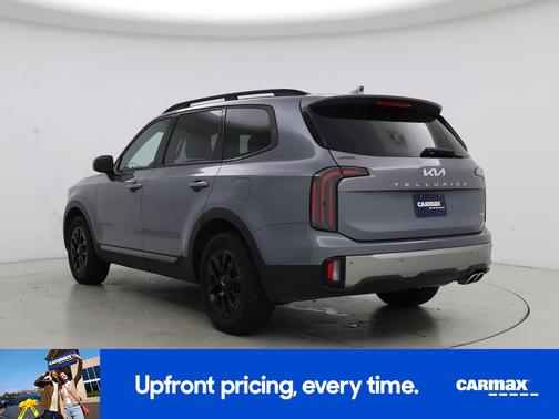Gray 2023 Kia Telluride SX X-Pro