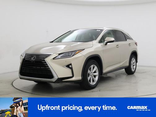 Gold 2017 Lexus RX 350