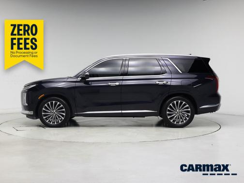 Black 2023 Hyundai PALISADE Calligraphy