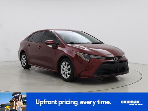 Red 2023 Toyota Corolla LE