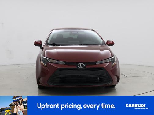 Red 2023 Toyota Corolla LE