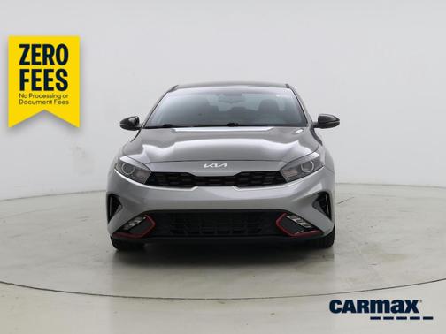 Gray 2022 Kia Forte GT-Line