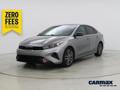 Gray 2022 Kia Forte GT-Line