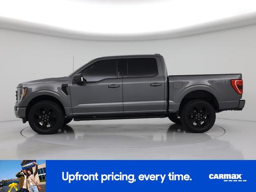 Gray 2023 Ford F-150 XLT