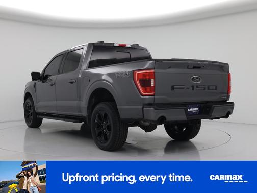 Gray 2023 Ford F-150 XLT