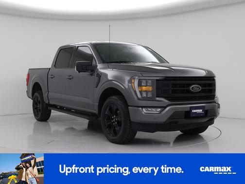 Gray 2023 Ford F-150 XLT