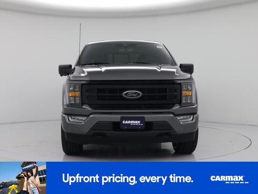 Gray 2023 Ford F-150 XLT