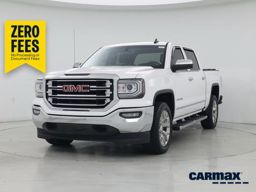 White 2018 GMC Sierra 1500 SLT