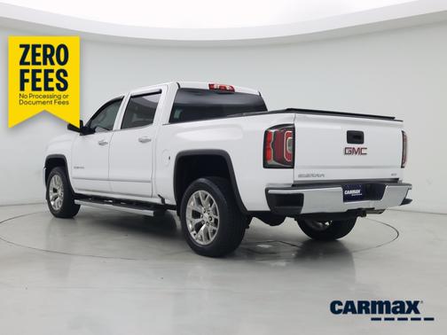 White 2018 GMC Sierra 1500 SLT