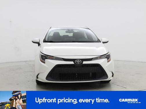 White 2020 Toyota Corolla LE
