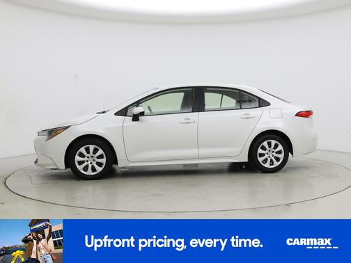 White 2020 Toyota Corolla LE