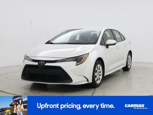 White 2020 Toyota Corolla LE