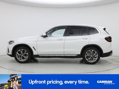 White 2024 BMW X3 XDrive30i