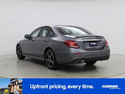 Gray 2020 Mercedes-Benz E-Class
