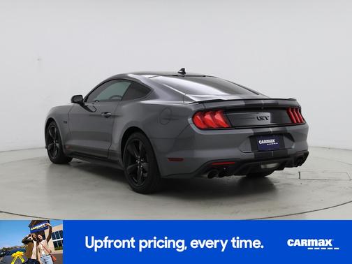 Gray 2022 Ford Mustang GT Premium
