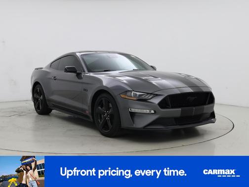 Gray 2022 Ford Mustang GT Premium