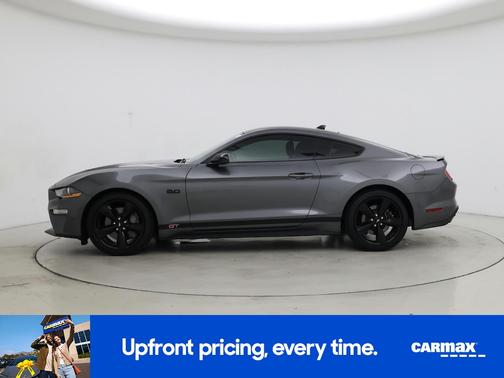 Gray 2022 Ford Mustang GT Premium