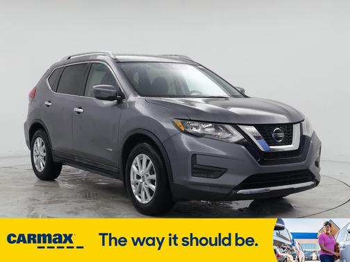 2018 Nissan Rogue Hybrid SL
