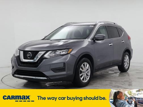 2018 Nissan Rogue Hybrid SL