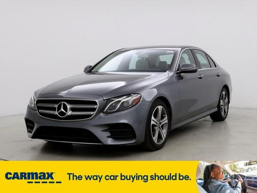 2018 Mercedes-Benz E-Class