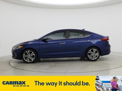 2017 Hyundai ELANTRA Limited