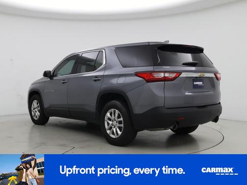 Black 2021 Chevrolet Traverse LS