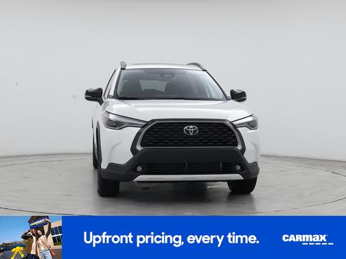 White 2025 Toyota Corolla Cross XLE