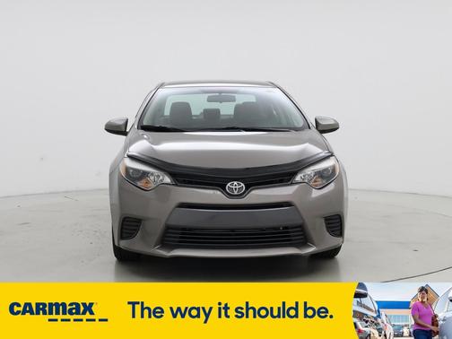 2015 Toyota Corolla LE Eco