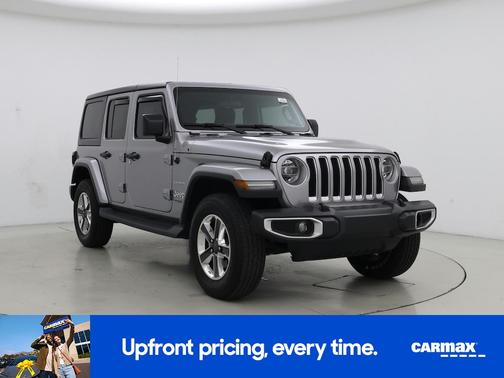 2018 Jeep Wrangler All-New Unlimited Sahara