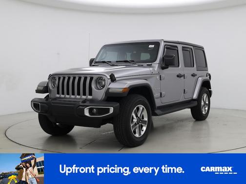 2018 Jeep Wrangler All-New Unlimited Sahara