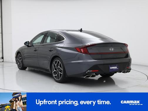 Gray 2022 Hyundai SONATA N Line