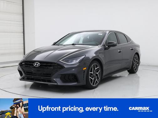 Gray 2022 Hyundai SONATA N Line