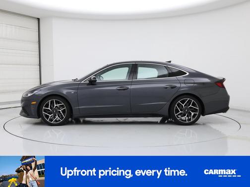 Gray 2022 Hyundai SONATA N Line