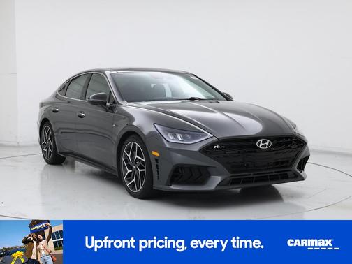 Gray 2022 Hyundai SONATA N Line