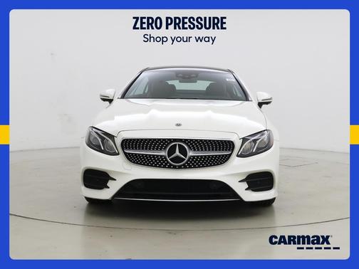 White 2020 Mercedes-Benz E-Class