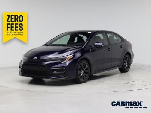 Blue 2023 Toyota Corolla SE