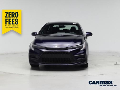 Blue 2023 Toyota Corolla SE