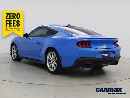 Blue 2024 Ford Mustang GT Premium