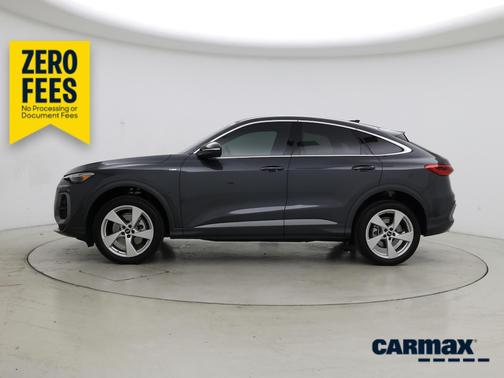 Gray 2025 Audi Q5 Sportback S-Line Premium Plus