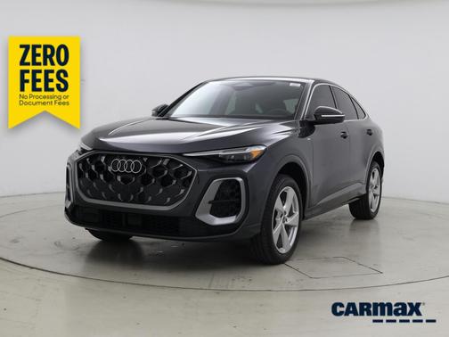 Gray 2025 Audi Q5 Sportback S-Line Premium Plus