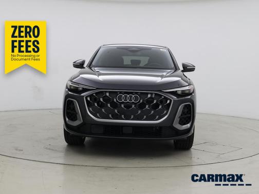 Gray 2025 Audi Q5 Sportback S-Line Premium Plus