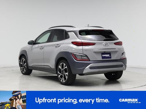 Gray 2022 Hyundai KONA Limited