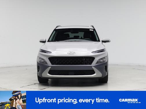 Gray 2022 Hyundai KONA Limited