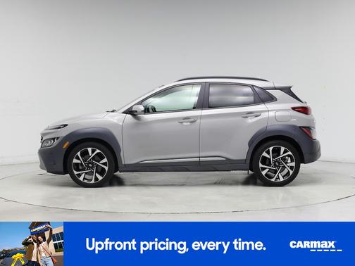 Gray 2022 Hyundai KONA Limited