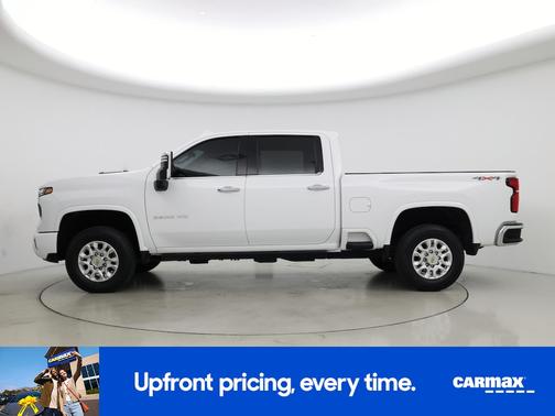 White 2024 Chevrolet Silverado 2500 LTZ