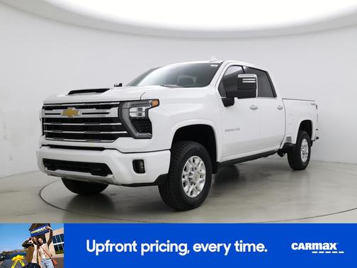White 2024 Chevrolet Silverado 2500 LTZ