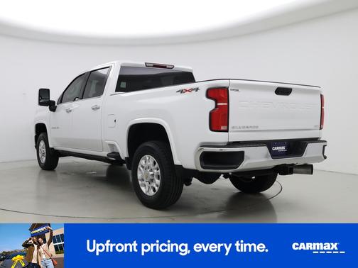 White 2024 Chevrolet Silverado 2500 LTZ