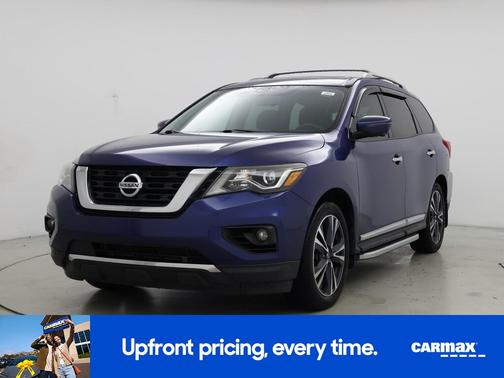 2019 Nissan Pathfinder Platinum